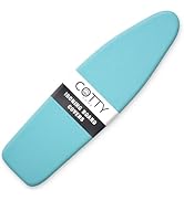 Ironing Board Cover, Heat Reflective Silicone Coating, Full Scorch Resistant Thick Padding, Nose ...
