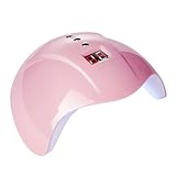 36 W Gel Nail Wash – UV-Licht mit mehreren Timer-Einstellungen für schnelles Trocknen | tragbarer Nageltrockner, kompakt, für Nägel und Nägel, perfekt für den Heimgebrauch