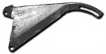 Alternator Bracket, upper, big block.'67-'68