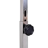 PawHut Trimmtisch für Hunde Hundepflegetisch klappbar, Haustierpflegetisch mit höhenverstellbarem Galgen, Schlingen, rutschfest Oberfläche, Schertisch bis 150 kg, 91,5 x 61,5 x 76 cm, Schwarz
