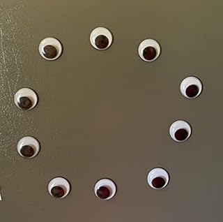 Magnet Valley 8 Pieces Magnetic Googly Eye Magnets 2