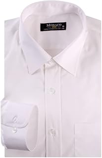 قميص للارتداء اليومي من البوبلين بقصة عادية للرجال من موباكو