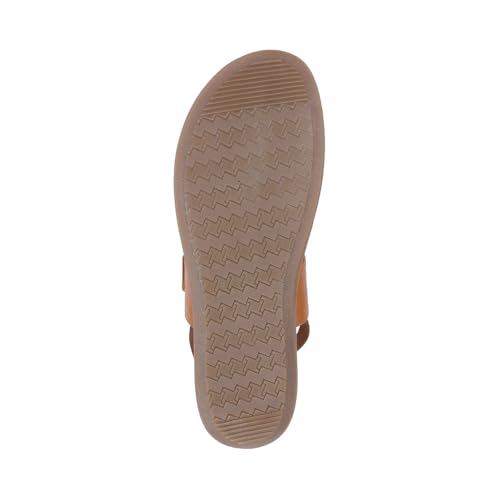 Image of Metro Women Synthetic Double Buckle Casual & Comfort Slingback Sandals
