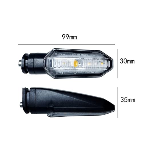 Clignotant LED moto CB150R feu de circulation résistant aux vibrations