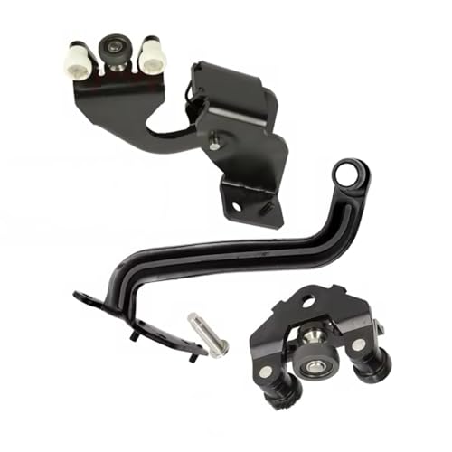 Guide de galet coulissant pour Peugeot Expert 2007-2016 kit droit complet