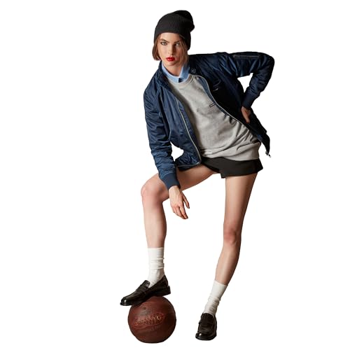 Members Only Women's Satin Bomber Jacket4