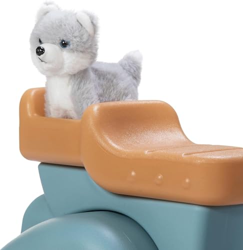 Step2 Ride Along Scooter Kids Push Car, Foot Powered Ride On Toy, Practice Balance with 4 Wheels, Made of Durable Plastic, Max Weight 40 lbs., For Toddlers 1.5-4 Years Old, Aqua - image 7