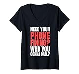 Humours Fixing Phones And Phone Repair Apparel
