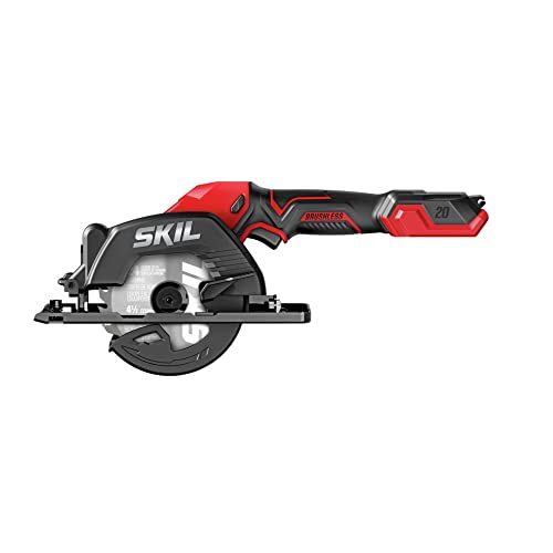 Image of SKIL PWR CORE 20 Brushless 20V 4-1 /2 in. Compact Circular Saw Tool Only-CR5435B-00