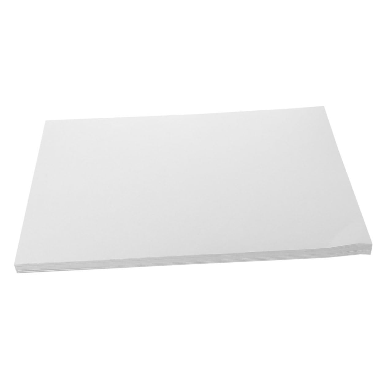 Aquarellpapier 100 Blatt Weiß Künstlerpapier für Zeichnen | Papier, Stabile Oberfläche, Kräftige Farben, 8k Format, 160g, Zwei Packungen
