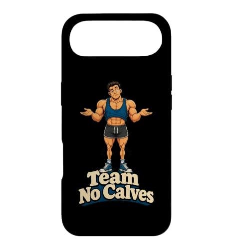 Team No Calves �R�~�b�N �E�G�C�g���t�e�B���O �W�� ���[���A �X�}�z�P�[�X iPhone Air �p