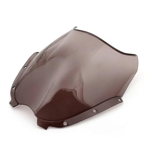 Bulle double bulle noire Hyosung GT250R pour éviter la fatigue des cervicales