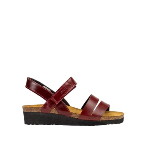 Image of NAOT Kayla Women's Sandals - Supportive 3-Strap Design with Backstrap, Cork & Latex Footbed - Arch Support - Travel-Friendly Comfortable Walking Sandals for All-Day Wear