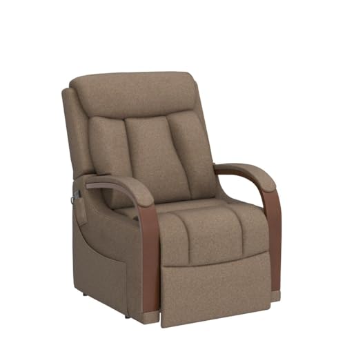 Sillón Plegable Marrón con Tela miniatura 4