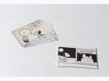 スヌーピーミュージアムポストカードBOXセット