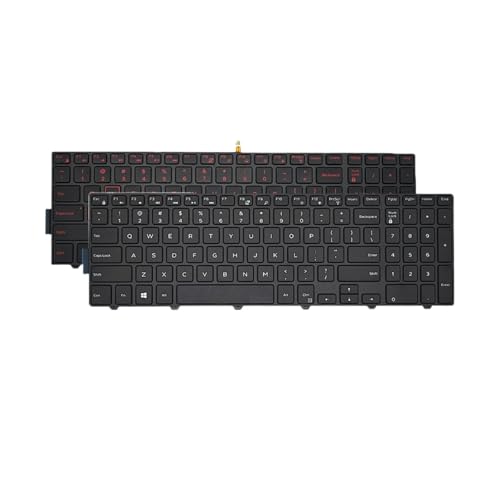 BR/SP/US ���V�A��m�[�g�p�\�R���L�[�{�[�h�AInspiron �ƌ݊����A15-3567 5577 5555 5557 5559 3543 5547 5549 5548 P39F P51F �o�b�N���C�g�t��(BR New Backlit)