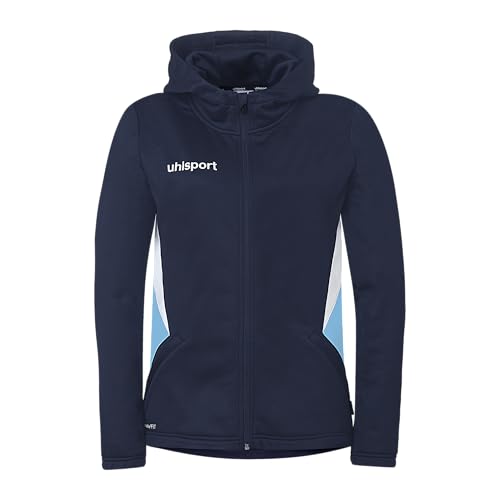 Sudadera de mujer uhlsport Equipe 29 con bolsillos con cremallera para entrenar sin frío