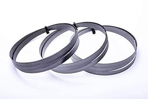 3er Set Encut Bimetall Bandsägeblatt M42