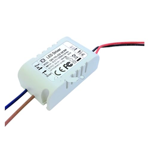 �≏�^ 900mA 10W LED �h���C�o 2X3W 3X3W AC 110V 220V �` DC 6-10V �d���A10W �n�C�p���[�Ԕ� LED �`�b�v�ɓK���Ă��܂�