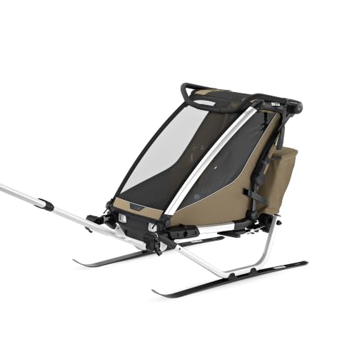 Thule Chariot Cross 2 Multisport-fahrradanhänger Faded Khaki, Single