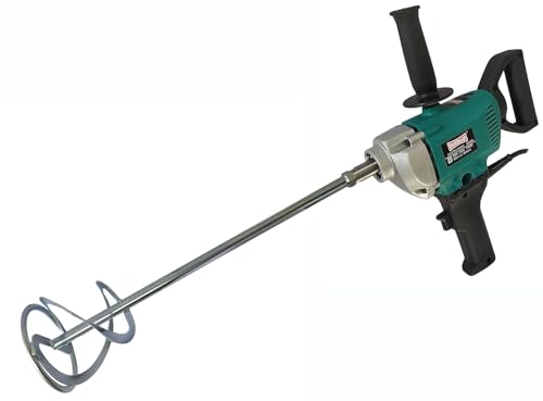 Image of Inditrust Dumdaar DM 1250 W Electric hand Paint Mixer With Single Shaft with special coating