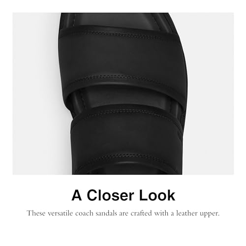 Coach Men's Julian Two Strap Sandal4