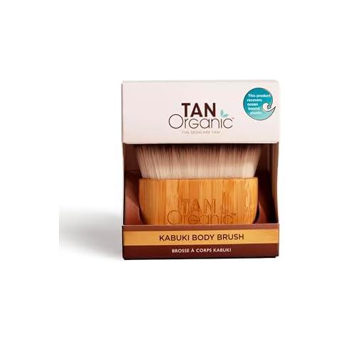 TANORGANIC BAMBOO KABUKI BODY BRUSH Cover
