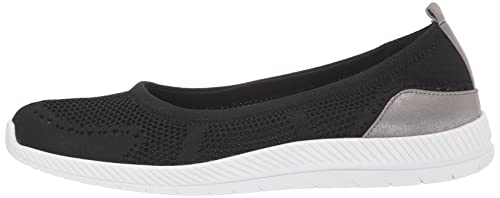Easy Spirit Women's Glitz 2 Sneaker, Black Knit, 8 #TOP7
