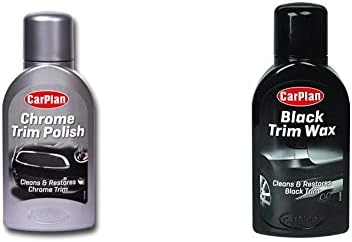 CarPlan Original Black - Trim and Bumper Shine for All Colours, 500 ml