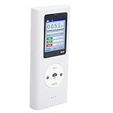 OPPWONG Portable Gauss Meter, Digital Magnet Field Strength Tester 200 2500mT 2000 25000Gs with Automatic Range Switching Backlit Display, for Permanent Magnet Surface Field