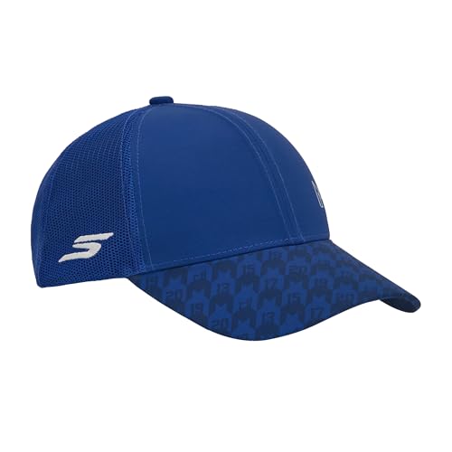 Image of Skechers-Unisex-CAPS-Mi AOP Merch Cap-ZBB24ID-RYBL-ONE Royal /Blue