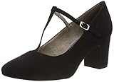  Tamaris Damen 1-1-24432-22 Slipper, Schwarz (Black 1), 40 EU