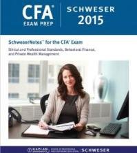 Spiral-bound CFA 2015 Lvl 2 Schweser Class Slide Package Book
