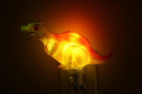 Brittaproducts Dinosaur Night Light - Led Night Light - Carnotaurus #TOP4