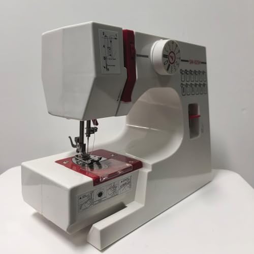 Portable Beginner Mini Sewing Machine, 12 Built-in Stitches & 2-Speed...