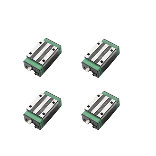 HGH15CA bloc coulissant linéaire haute précision pour mouvements sans friction