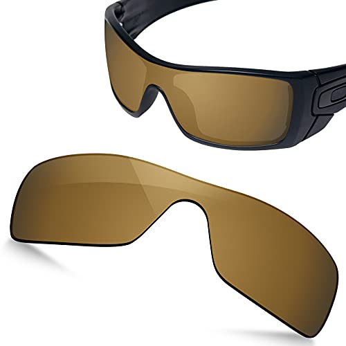 Image of Polarized Replacement Lenses for Oakley Batwolf OO9101 Sunglass