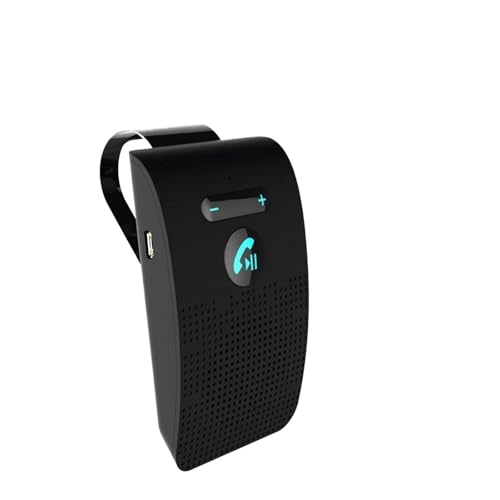 Ouyniei 5.0 Handsfree Car Kit Loud Speakerphone MP3 Music Player Sun Visor Clip Universal Wireless Audio Receiver