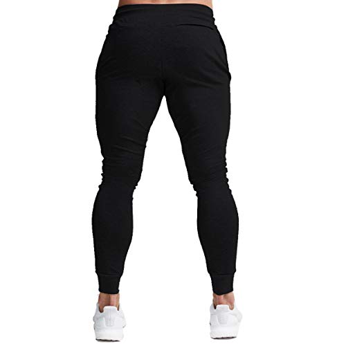 A WATERWANG Men's Slim Jogger Pants, Tapered Athletic Sweatpants for Jogging Running Exercise Gym Workout3