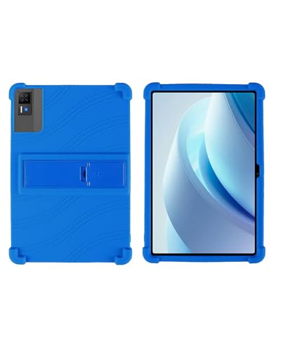 Coque de protection pour DOOGEE U13 silicone bleu