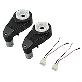 Tidgel RS550 Motorgetriebe für Kinder, 12 V, 40.000 U/min, 2 Stück, Hochgeschwindigkeits-Ersatzantrieb mit einfacher Installation