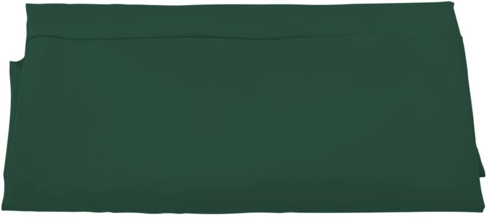 vidaXL Replacement Fabric for Outdoor Parasol, Garden Replacement Cloth, Replacement Cover for Patio Lawn Pool Beach, Sun Shade Accessory, Green 118.1"