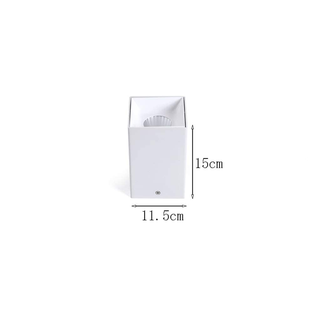 Nowoczesna lampa sufitowa LED, lampa sufitowa Nordic, pojedyncza lampa do przedpokoju, podjazdu, ganku, oświetlenia ściennego w tle, skraplacz 4000K, naturalna biel na zewnątrz/30 W