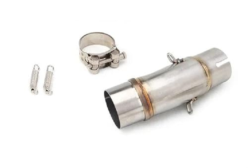 Tuyau d'échappement intermédiaire 51mm pour réparer une fuite de gaz
