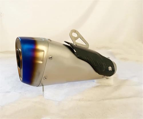 Silencieux d'échappement moto 51 mm Type B compatible Z750 CB400 ER6N Z400 Z650