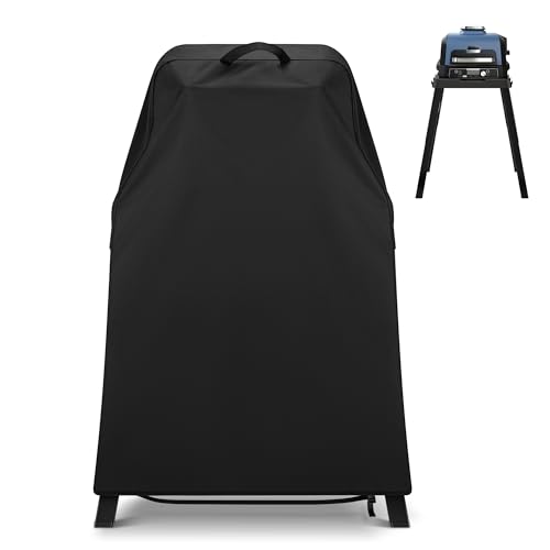 Unicook Pizza Oven Cover for Ninja Woodfire Outdoor Grill Compatible with Ninja OG & OO Series Grill on Stand Premium Waterproof Fade Resistant Outdoor Accessories 81 x 66 x 106 cm