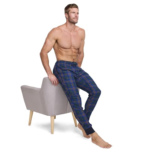 Jockey Men's Sleepwear Flannel Sleep Jogger4