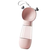 Amazon | 犬 水筒 携帯用 10cm 広角開口部 ペット用 飲料ボトル