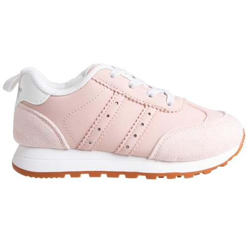 bebe Girls' Jogger Sneakers - Comfortable, Lightweight and Breathable Shoes for Toddler2