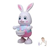 Cadeau idéal : augmentez la saison pour les garçons et les filles avec ce jouet de lapin électrique bizarre, le cadeau pour susciter la joie et la créativité pendant Noël